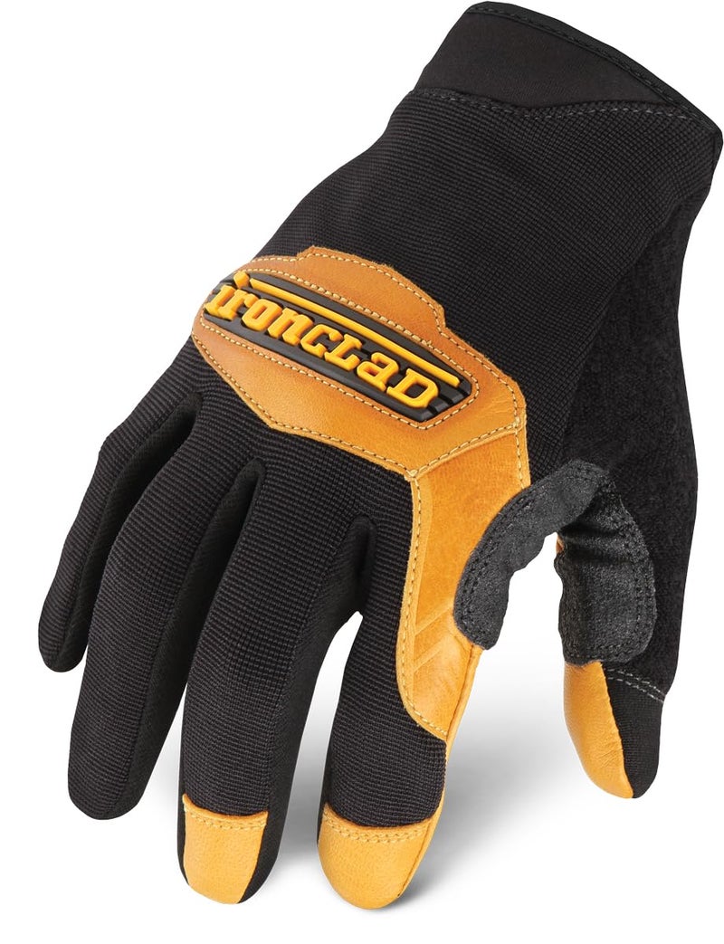 Ironclad RWC2-04-L Ranchworx Cowboy Glove, Large,Light Brown - Image 1